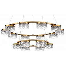 Подвесная люстра odeon light fivre ...